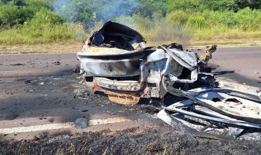 FALLECIÓ UN AUTOMOVILISTA TRAS COLISIÓN CON UN CAMIÓN