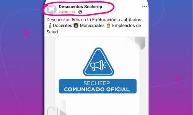 SECHEEP REITERA ESTAR ALERTAS ANTE NUEVOS INTENTOS DE ESTAFAS