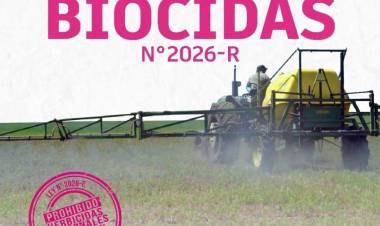 EL GOBIERNO PROVINCIAL RECUERDA QUE ESTÁ PROHIBIDA LA APLICACIÓN DE HERBICIDAS HORMONALES