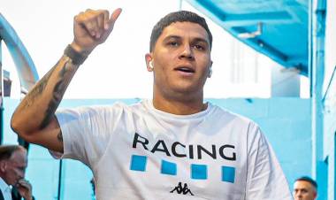 JUANFER QUINTERO SE FUE A COLOMBIA