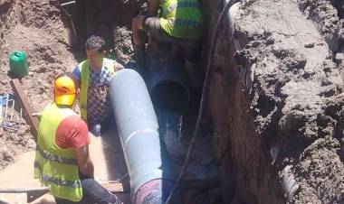RÁPIDA RESPUESTA: SAMEEP REPARÓ EL TRAMO DEL ACUEDUCTO COLONIA BENÍTEZ- MARGARITA BELÉN