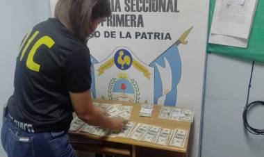 EJEMPLO DE HIJA: LE SUSTRAJO 28 MIL DÓLARES A SU MADRE Y TERMINÓ DETENIDA