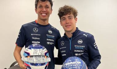 EL EMOTIVO MENSAJE DE DESPEDIDA DE COLAPINTO A WILLIAMS: "HICIERON QUE MI SUEÑO SE CONVIRTIERA EN REALIDAD"