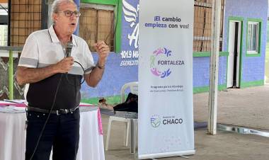 VILLA RÍO BERMEJITO: SE LLEVÓ ADELANTE LA CHARLA “ACTIVA TU FORTALEZA: UNIDOS FRENTE A LOS CONSUMOS PROBLEMÁTICOS"
