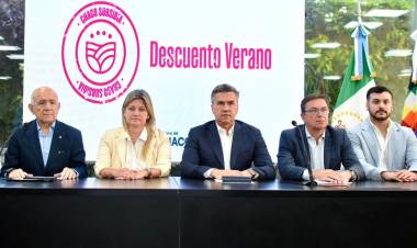 IVAN GYOKER: “LOS CHAQUEÑOS TENDRÁN DESCUENTOS EN LAS FACTURAS DE VERANO"