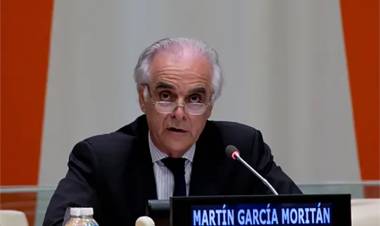 EL GOBIERNO OFICIALIZÓ LA SALIDA DEL EMBAJADOR ARGENTINO EN URUGUAY