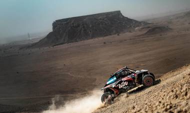 DAKAR 2025: CAVIGLIASSO Y PERTEGARINI MANTIENEN LA DELANTERA