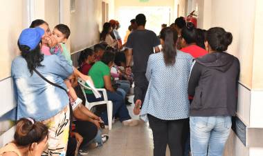 SALUD: EXITOSO OPERATIVO DE ABORDAJE TERRITORIAL EN MISIÓN NUEVA POMPEYA