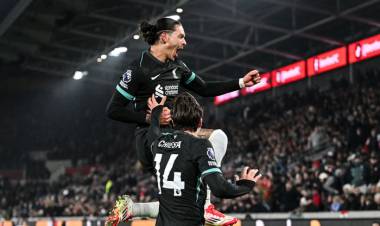 PREMIER LEAGUE: NADIE PUEDE PARAR A LIVERPOOL