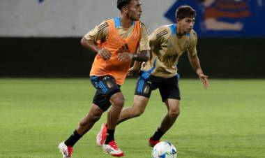 SUDAMERICANO: LA SUB 20 ENTRENA EN VENEZUELA DE CARA AL DEBUT