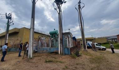 BARRANQUERAS: POR PROBLEMAS ELÉCTRICOS EN LA PLANTA DE PRODUCCIÓN, EL SERVICIO SE ENCUENTRA SUSPENDIDO MOMENTÁNEAMENTE
