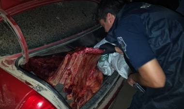 CAPTURAN A DOS HOMBRES POR SUPUESTO ABIGEATO