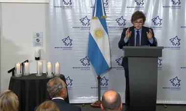 JAVIER MILEI REDOBLÓ SU CRUZADA CONTRA LA "IDEOLOGÍA DE GÉNERO"