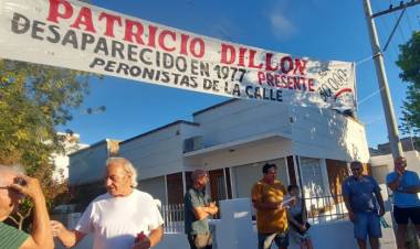 LA CASA NATAL DE PATRICIO DILLON Y LA MEMORIA DE UNA CIUDAD