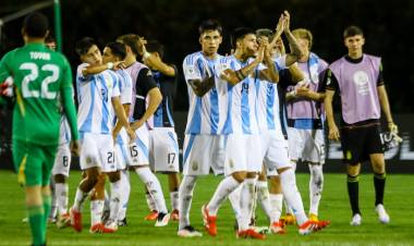 SUDAMERICANO SUB 20: ARGENTINA BUSCA LA CLASIFICACIÓN FRENTE A BOLIVIA