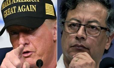 TRAS LAS AMENAZAS DE TRUMP, COLOMBIA RECIBIRÁ A LOS DEPORTADOS