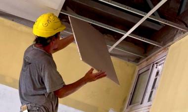 VILLA ÁNGELA: EL GOBIERNO VERIFICÓ LOS AVANCES EN LA OBRA DEL “BACHI 9” Y LA E.E.T. N° 1 GARANTIZANDO SU FINALIZACIÓN