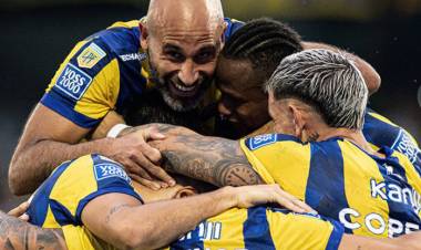 LIGA PROFESIONAL: EL LÍDER ROSARIO CENTRAL VISITA A SAN MARTÍN EN SAN JUAN