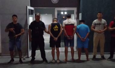SANTA SYLVINA: DOS HOMBRES DEMORADOS CON DROGA