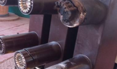 INTENSOS TRABAJOS DE SECHEEP EN SÁENZ PEÑA