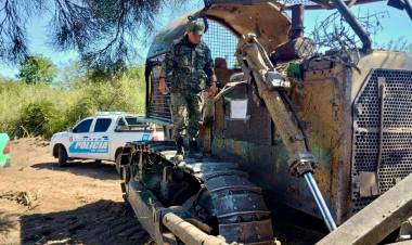 LA DIRECCIÓN DE BOSQUES DEL CHACO DETUVO DOS DESMONTES ILEGALES EN PAMPA DEL INFIERNO Y EN TRES ISLETAS