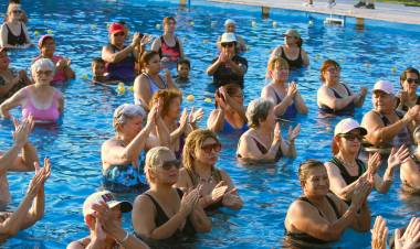 ADULTOS MAYORES: CERRÓ SU SEGUNDO TURNO DE COLONIA DE VACACIONES EN EL INSTITUTO DEL DEPORTE