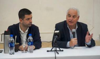 SÁENZ PEÑA; EL GOBIERNO PROVINCIAL AVANZA EN LA MEJORA DEL “PARQUE DEL ENCUENTRO” JUNTO AL MUNICIPIO LOCAL