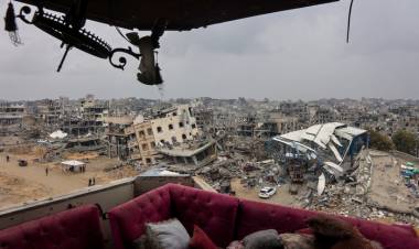 EL MUNDO ÁRABE RECHAZA EL PLAN DE TRUMP PARA GAZA