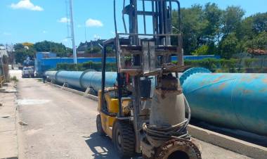 SAMEEP REALIZÓ TRABAJOS PREVENTIVOS PARA ASEGURAR EL SERVICIO DE AGUA POTABLE EN EL ÁREA METROPOLITANA