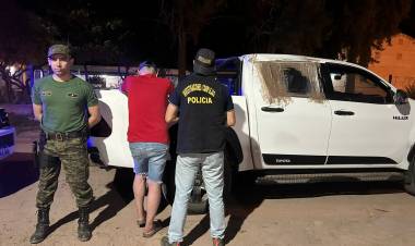 DETIENEN A UN HOMBRE QUE SE HIZO PASAR POR POLICIA Y EXTORSIONO A UN GANADERO