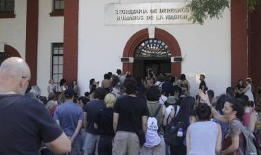 LA MOTOSIERRA DEJA A VARIOS JUICIOS DE LESA HUMANIDAD SIN LA QUERELLA DEL ESTADO