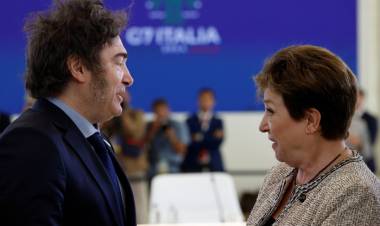 EL FMI LE PIDE MÁS A MILEI