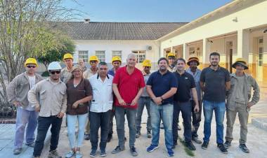 COLONIA BARANDA: EL GOBIERNO PROVINCIAL AVANZA CON MEJORAS EN LA RESIDENCIA GERIÁTRICA “SAN CAYETANO”