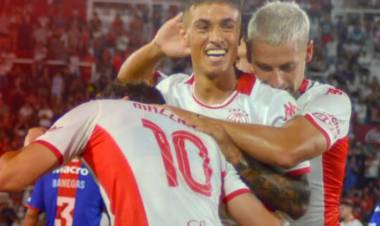 LIGA PROFESIONAL: HURACÁN SE IMPUSO A TIGRE EN PARQUE PATRICIOS