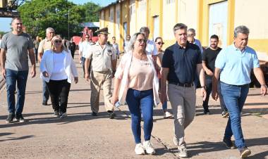 NUEVA TECNOLOGÍA PARA EL PUERTO DE BARRANQUERAS: ZDERO SUPERVISÓ LA ENTREGA DEL NUEVO ESCÁNER ADUANERO
