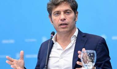 KICILLOF: "MILEI ARMÓ UN CAOS ELECTORAL"