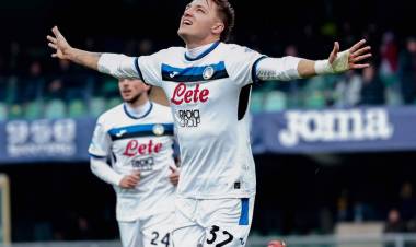 LIGA ITALIANA: PÓKER DE RETEGUI PARA LA GOLEADA DE ATALANTA 
