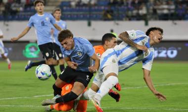 RIVER PLATE: RUBERTO SUFRIÓ UNA ROTURA DE LIGAMENTOS CRUZADOS JUGANDO PARA LA SELECCIÓN SUB 20
