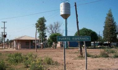 SAMEEP INFORMÓ AL MUNICIPIO DE FUERTE ESPERANZA LOS AVANCES DE OBRAS QUE APORTARÁ MÁS AGUA POTABLE A COMANDANCIA FRÍAS