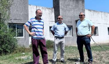 PUERTO TIROL: EL IPDUV TOMÓ POSESIÓN DE VIVIENDAS ABANDONADAS EN LA ZONA DE CRUCE VIEJO