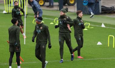 CHAMPIONS LEAGUE: SE JUEGAN LOS PLAY OFFS, CON CITY-REAL MADRID COMO PLATO FUERTE