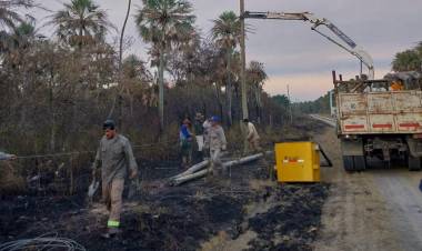 SECHEEP EN ALERTA POR INCENDIOS RURALES QUE DAÑAN LAS REDES ELÉCTRICAS