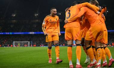CHAMPIONS LEAGUE: OTRA REMONTADA ÉPICA Y COPERA DE REAL MADRID ANTE EL CITY 