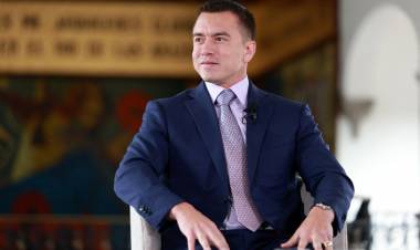 ECUADOR: NOBOA DENUNCIÓ FRAUDE ELECTORAL, PERO LA UNIÓN EUROPEA Y LA OEA LO DESCARTAN
