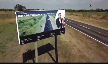 EL GOBERNADO ZDERO INAUGURÓ LA REPAVIMENTACIÓN DE LA RUTA PROVINCIAL Nº 6, TRAMO SAN BERNARDO- VILLA BERTHET