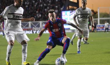 LIGA PROFESIONAL: SAN LORENZO DERROTÓ A PLATENSE CON AYUDA DE ARASA