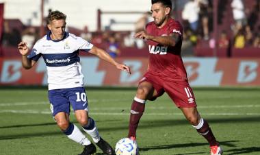 LIGA PROFESIONAL: LANÚS NO PUDO CON GIMNASIA EN LA FORTALEZA
