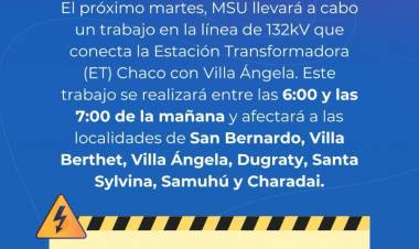 SUDOESTE: TRABAJOS PARA INYECTAR MÁS ENERGÍA SOLAR A LA RED ELÉCTRICA