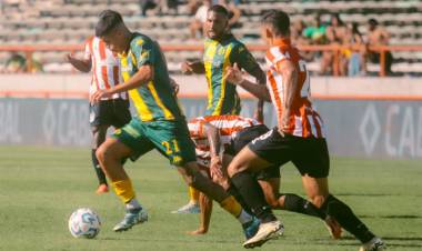 LIGA PROFESIONAL: ESTUDIANTES NO PUDO EN SU VISITA CON ALDOSIVI