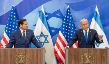 ISRAEL Y ESTADOS UNIDOS MUESTRAN UNA "ESTRATEGIA COMÚN" PARA MEDIO ORIENTE
